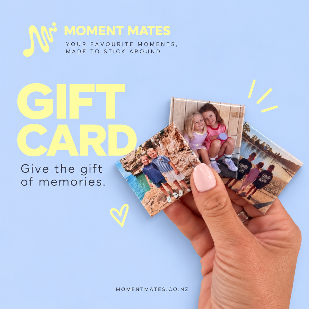 Moment Mates Gift Card