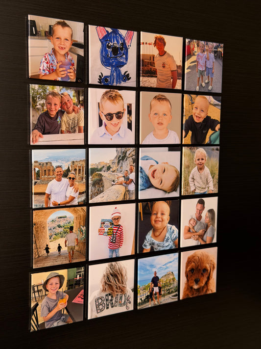 Personalised Photo Magnets